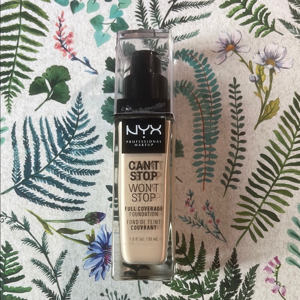 NYX Can't Stop Won't Stop Foundation - Cream